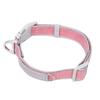 Ошейник для собак Светоотражающий износостойкий ошейник для домашних животных с защитой от потери простоты среднего и большого размера