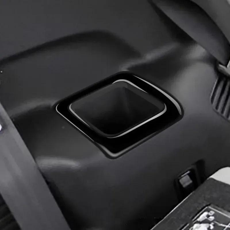 L/RHD For Mitsubishi Outlander 2024 interior front middle rear row water cup holder decorate panle sticker Accessories
