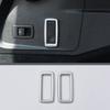 Для BMW F46 LCI 2 серии Gran Tourer 2016 2017 2018   Серебристая ABS наклейка на панель переключения передач для интерьера автомобиля