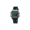 Casio Индивидуальные часы модифицированная серия корпус из смолы классические ретро маленькие квадратные часы водозащита для жизни A168WEM-7 модифицированные-Серебристый A168WEM-7