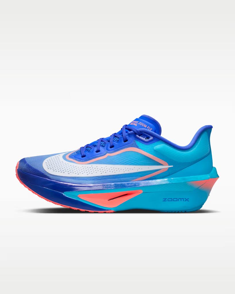 FN8454-404 Nike Zoom Fly 6 "Racer Blue/Blue Lightning/Atomic Pink/White" (Men's)