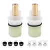 RP25513 Faucet Cartridge Stem Repair Kit Replacement for Delta Two Handle Bathroom Shower