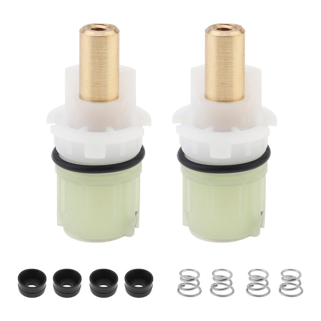 RP25513 Faucet Cartridge Stem Repair Kit Replacement for Delta Two Handle Bathroom Shower