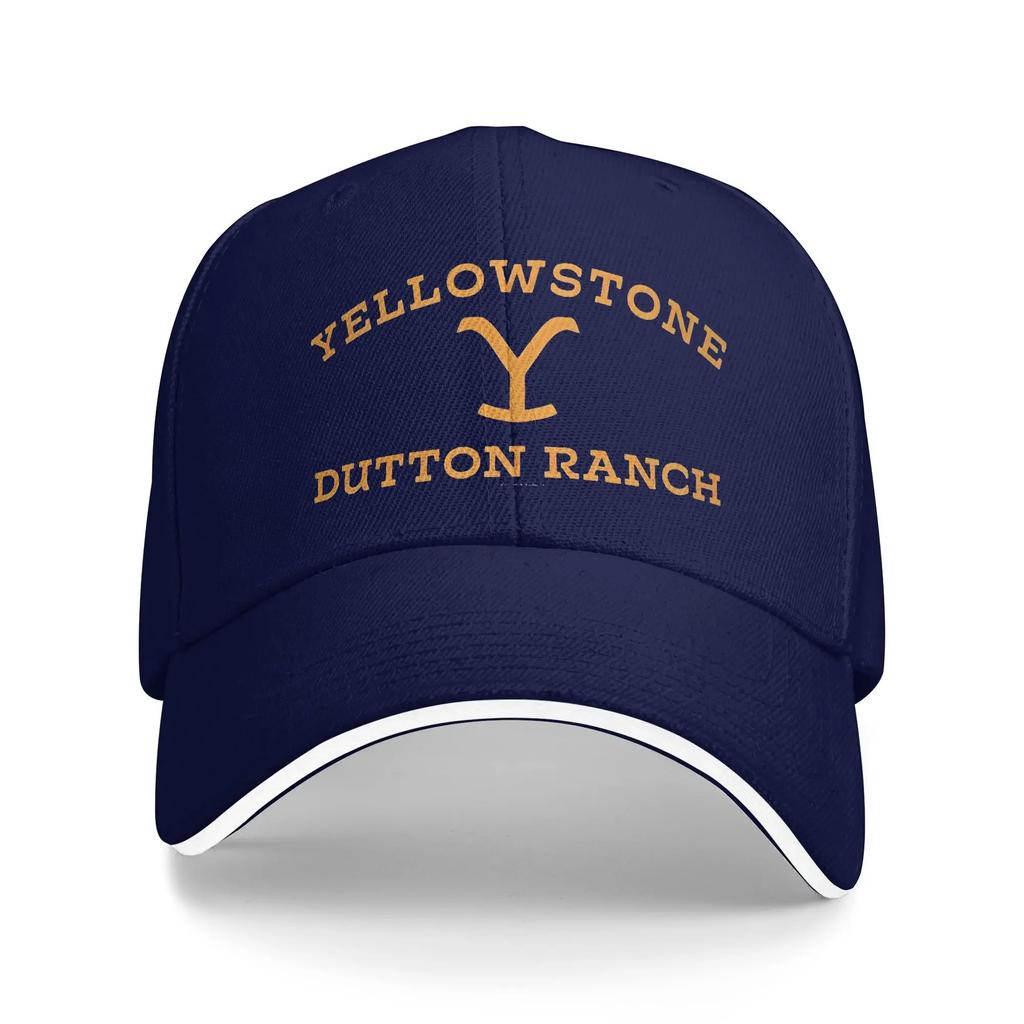 Новая Бейсболка Y-Yellowstones Большой Логотип Ранчо Даттона Аксессуары Для Унисекс Женщин Тракер Классическая Кепка от Солнца Регулируемая