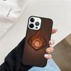 Genshin Impact Elements Phone Case Cover For iPhone 17 Air 15 16 16e 13 14 12 11 Pro Max Coque For Apple Plus fundas