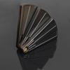 Mechanical Magnetic Push Card Slider - Fan Pa Pa Coin Pushing Plate Anti Stress Sensory Fidget Toy Cool Things for Adults