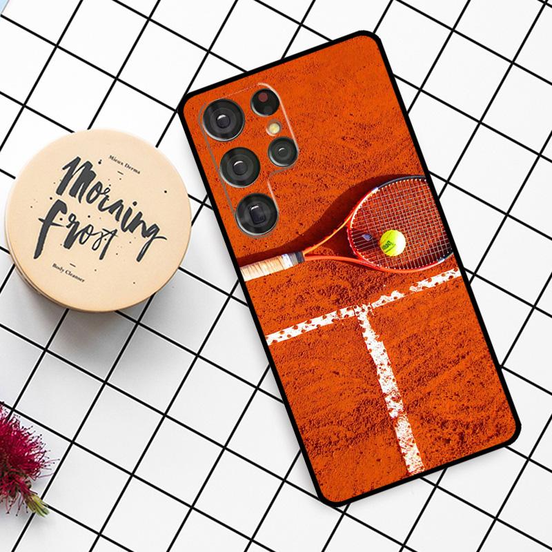 Чехол-ракетка для тенниса для Samsung Galaxy S24 FE S21 S22 S23 S25 Ultra S9 S10 Plus S20 FE S25 FE
