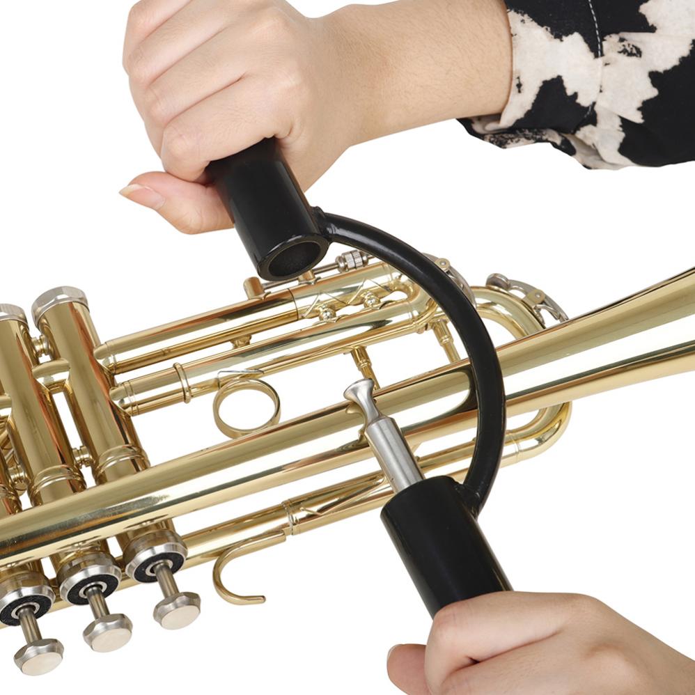 Саксофонная труба, ветровой лист, деформация трубы, профессиональные инструменты для ремонта