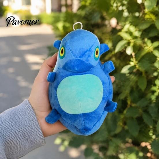 Игривые Декоративные Мини-Куклы Плюшевая Игрушка-Сжималка, Милая Мягкая Набивная Фигурка для Снятия Стресса, Портативный Полиэстеровый Декор для Стола, Коллекционные Мелочи для Детей,