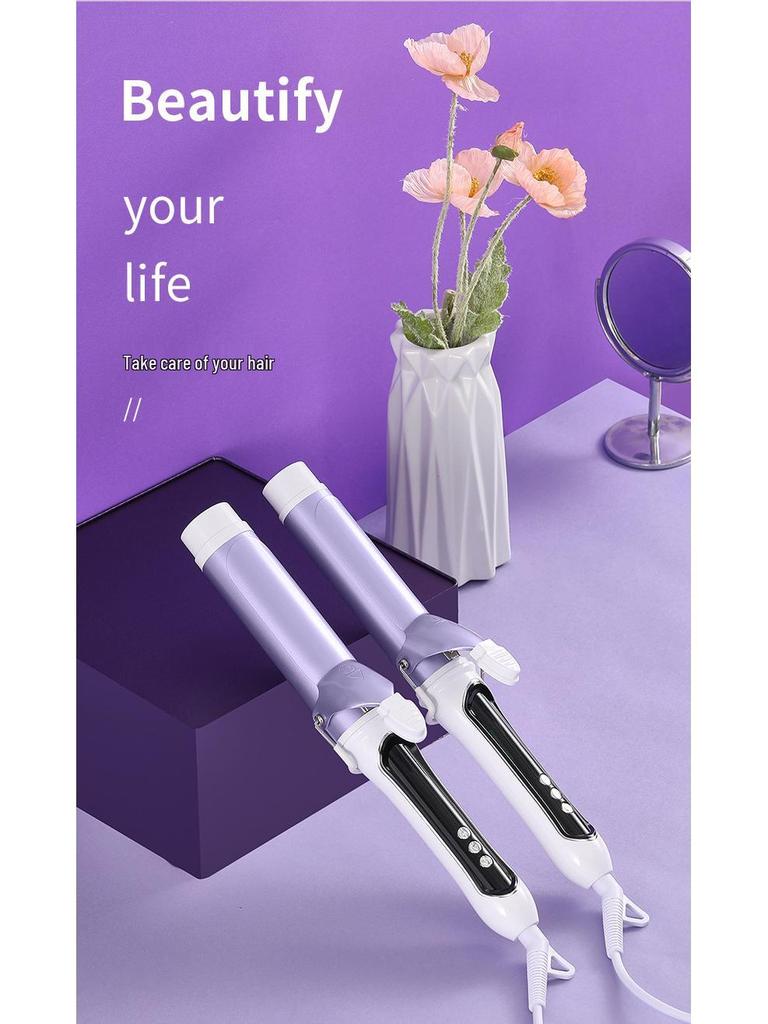 40 мм Большая Волна Автоматическая Электрическая Плойка с Функциями Отрицательных Ионов и Ухода за Волосами
