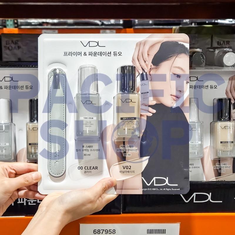 [VDL] Primer & Foundation Duo Set (60ml / 2.03 fl. oz.)