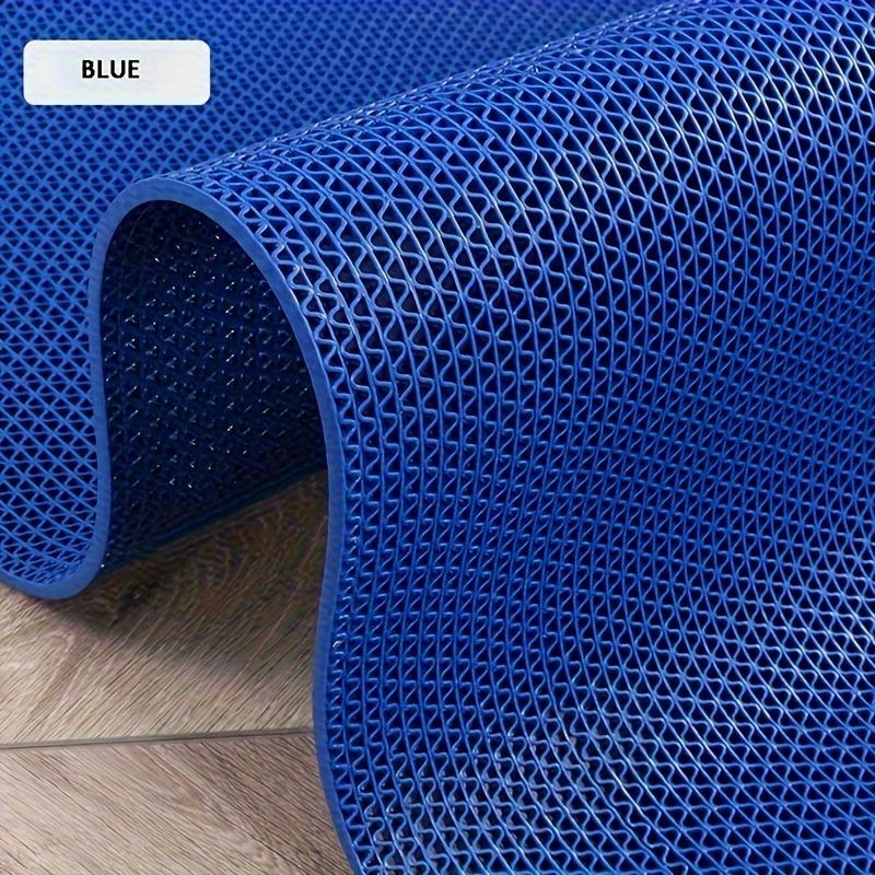 Hollow PVC Plastic Floor Mat, Non-slip Mat, Swimming Pool Bathroom, Commercial Drainage Non-slip Floor Mat Bathroom Rug Door Mat