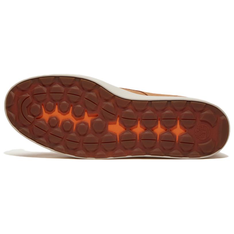 Timberland Emerson Street Удобные Нескользящие Прочные Полувысокие Повседневные Мужские Повседневные Туфли Коричневый A6BW6EN3