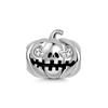 New 925 Silver Halloween Pumpkin Head Charm Pumpkin Car Bead Pendant Necklace Amulet Women Jewelry