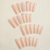 Valentine's Day Ballerina False Nails Wearable False Nail Waterproof Nail Tips  Girl
