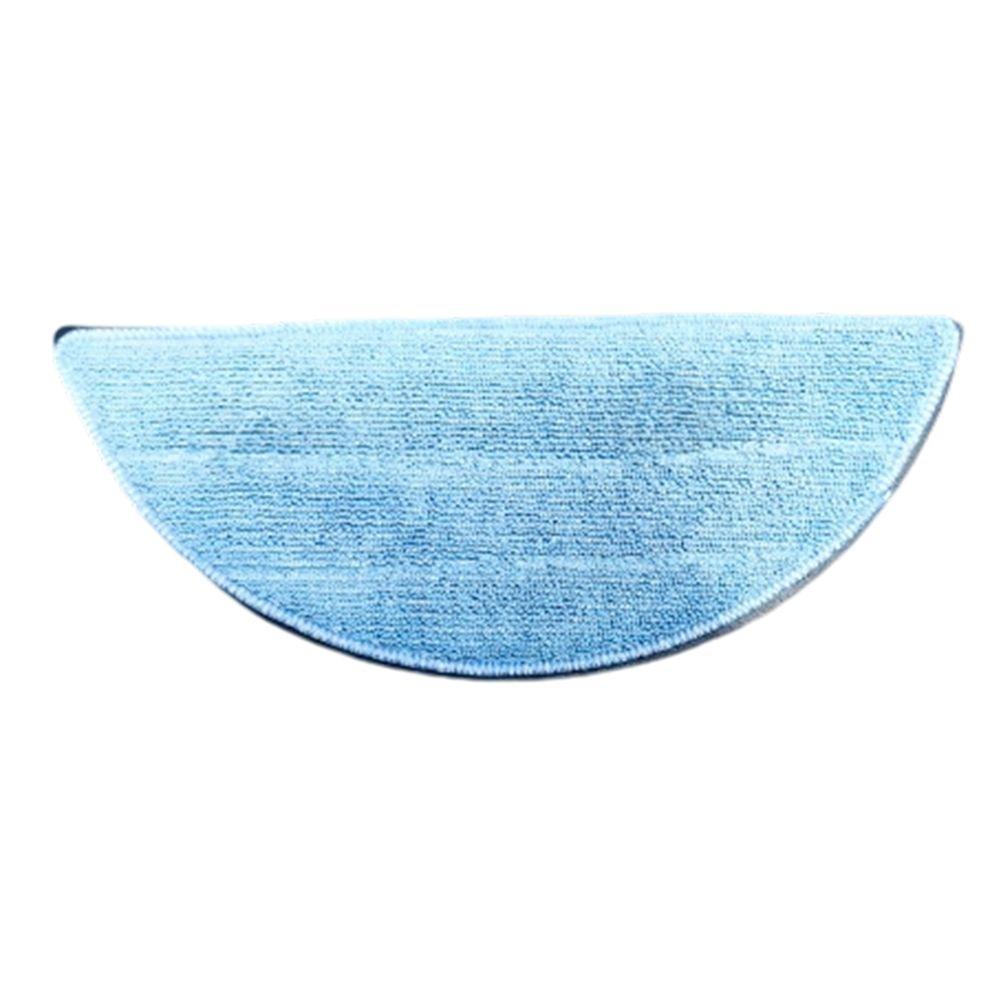 Mop Cloth Frame Board And Microfiber Pad Kit For ILIFE A12 Pro Robot Vacuum Cleaner And Mop, Black