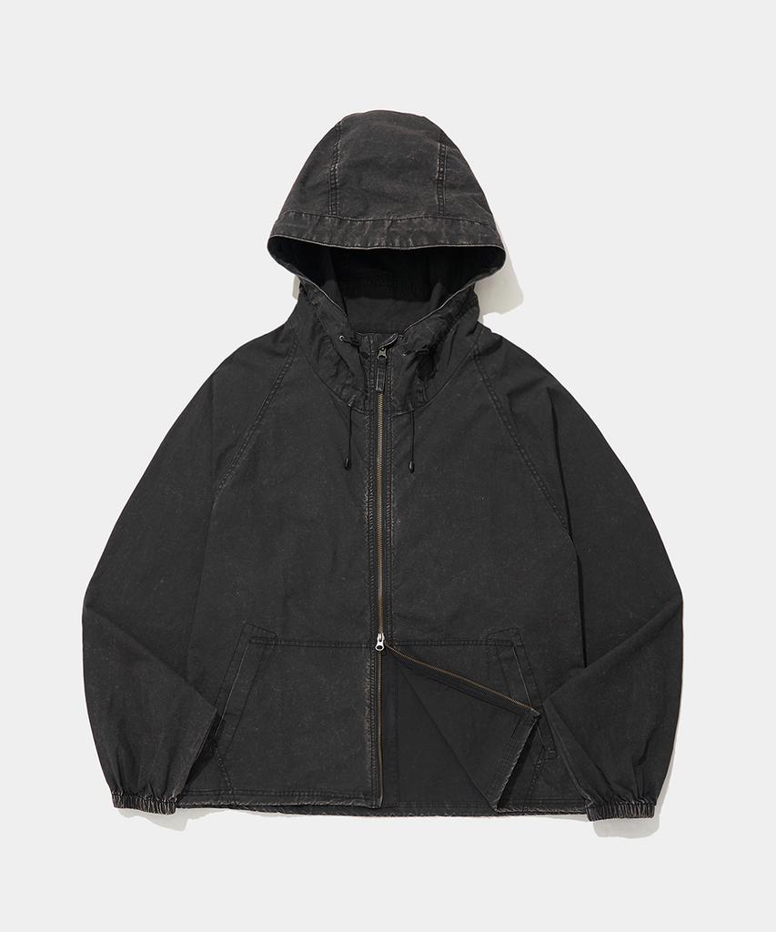 Куртка-бомбер на молнии Columbia University Urban Washed Wooven_Черная
