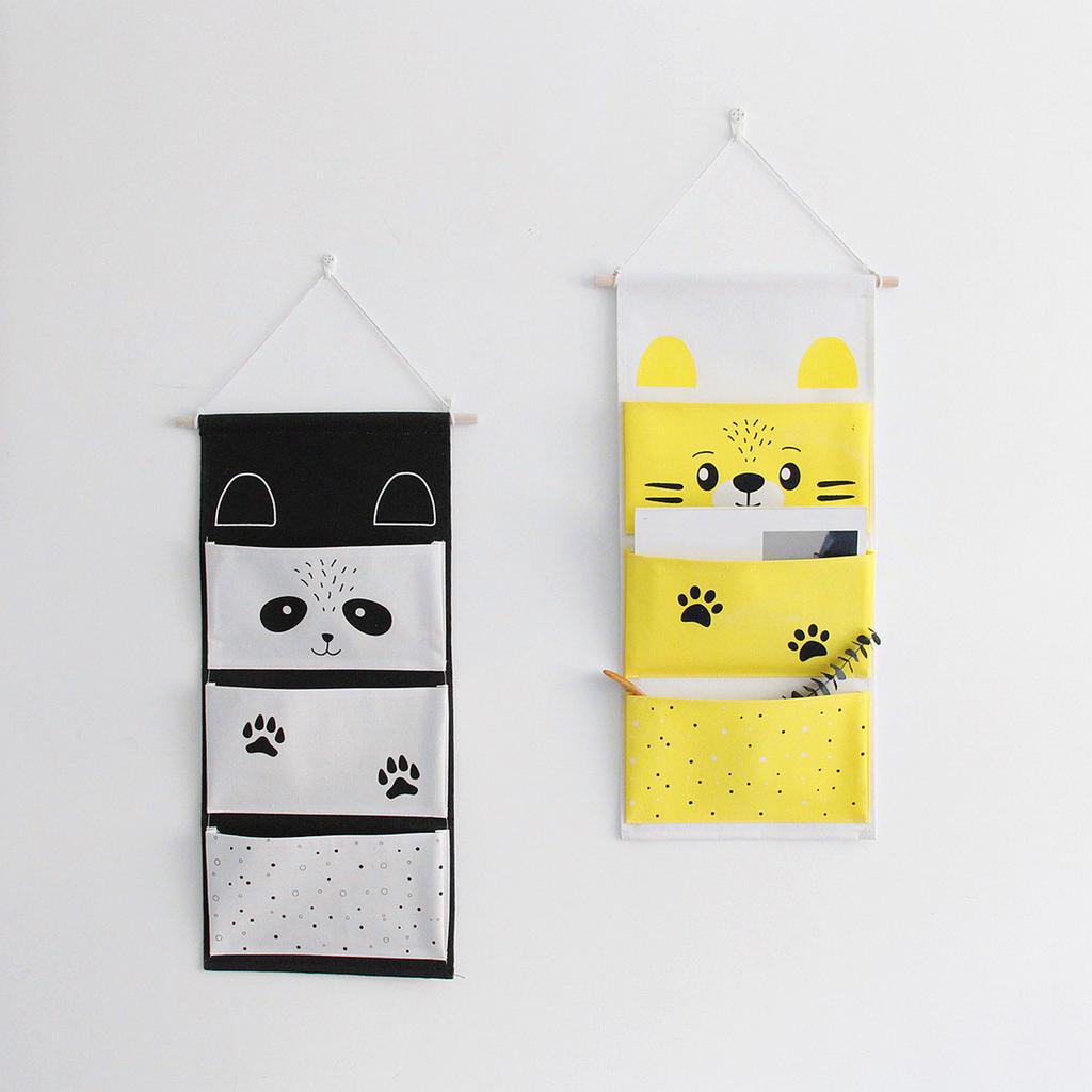 Настенная сумка, вешалка с 3 карманами, подвесная сумка для ванной комнаты, складная с 3 карманами