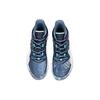 Anta Кроссовки для баскетбола Quick Decision Fabric Synthetic Leather Shock Absorbing Non-Slip Wear Resistance Mid Top Men sneakers Blue White 112041612-3