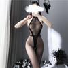 Sexy Lingerie Woman Erotic Pajamas Lingerie Sex Clothes Bodysuit Transparent Costume Sexy Bodystocking Underwear