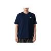 adidas Спортивный стиль Футболка с круглым вырезом Дышащая Модная Универсальная с коротким рукавом Мужские топы KC5319