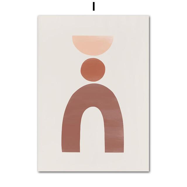 Бохо Матисс вырезанные минималистичные линии лица девушки плакаты и принты настенная живопись на холсте настенные картины для декора гостиной без рамки