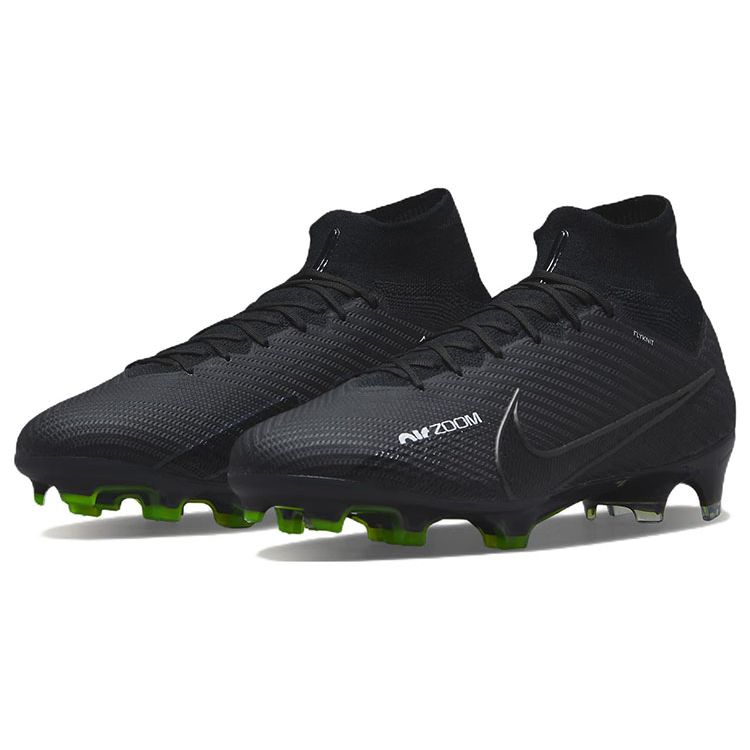 Nike Zoom Mercurial Superfly 9 Elite FG Shadow Pack Men Sneakers Black Summit-White Volt DJ4977-001