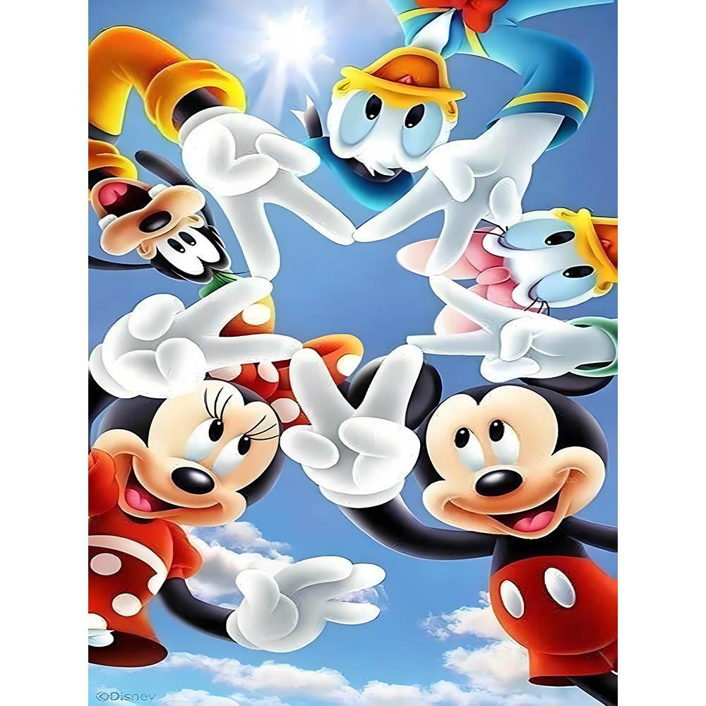 Disney Алмазная живопись Лило и Стич Покемоны Миньоны Хелло Китти Декор для дома Полная квадратная и круглая мозаика Вышивка Крестиком