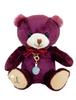 [Petit Luu] A Mini Teddy Bear with Sparkling Birthstone Crystals, Mini Bear Angel Crystal (June)