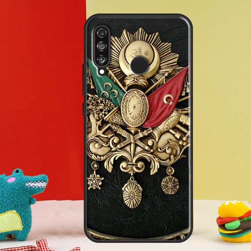 Герб Османской империи для Huawei Nova 9 10 SE 12i 12s 11i 5T Y91 Y90 Y60 Y70 Y72 Y61 P60 Pro P20 P30 P40 Lite Чехол