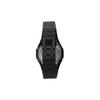 Casio Коллекция Custom GA2100 Кварцевый механизм Ремешок из нержавеющей стали Часы Мужские Часы Черный циферблат GA-2100SKE-7A(Watch3--)
