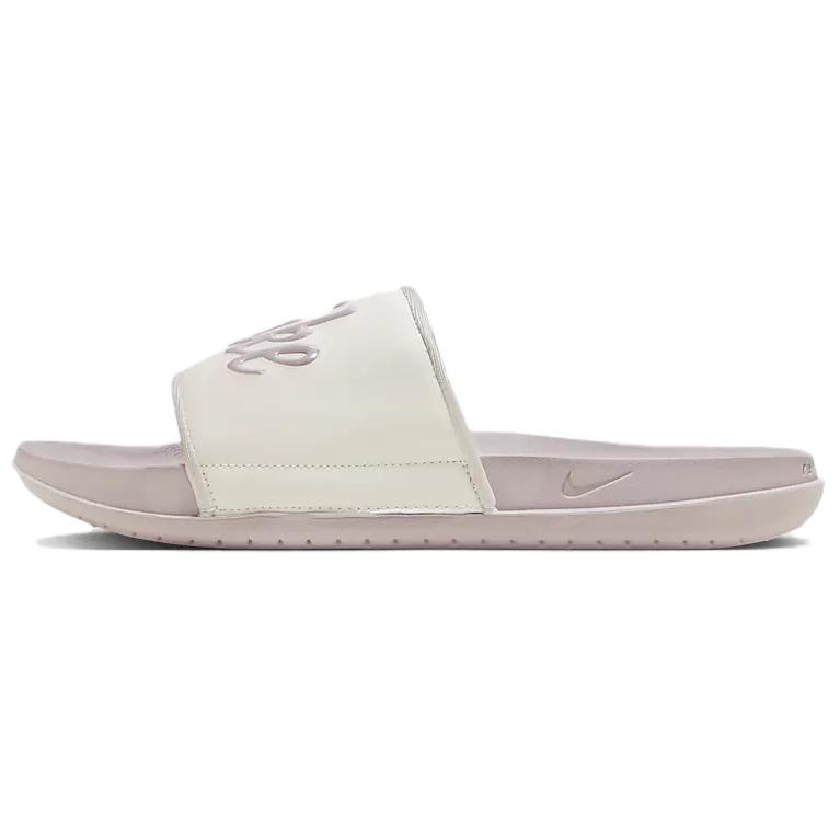Nike Offcourt Slide Sail Платиновые Фиолетовые Женские Кроссовки Фиолетовые FQ7646-102