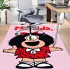 1pc Mafalda Comic Strips Collection Carpet for Playroom Bedroom Living Room Sofa Home Decor,kids Game Area Rug Non-slip Floor Mat Y73030