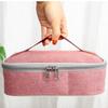 Square Cooler Lunch Bag Meal Container Picnic Pouch Soft Lunch Pail  Travel