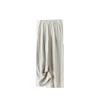 Tencel linen wide-leg pants women's summer thin loose linen pants old money wind thin casual trousers mopping the floor