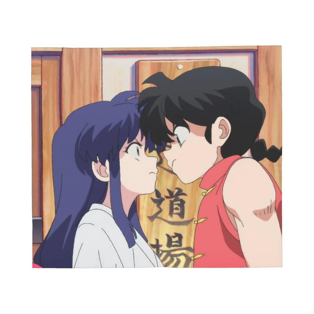 Ranma 1/2 Японский Аниме Шампунь Одеяло Фланель Весна Осень Мягкие Пледы для Постельного Белья Спальни Плюшевое Тонкое Одеяло