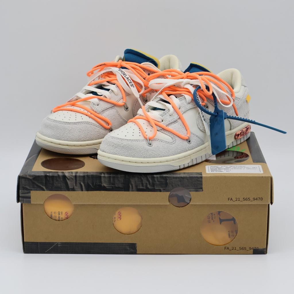 DJ0950-119 Off-White Nike Dunk Low 1 ИЗ 50 19 (Мужской)
