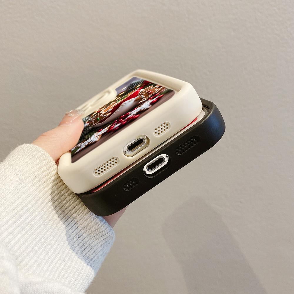 Мягкий чехол Sky Eye Ladder для Xiaomi 14T Redmi 13c 14c Note 11 12 13 Pro Все модели Xiaomi Redmi Чехлы для телефонов NY46 Рождественский Санта-Клаус Рождественская елка