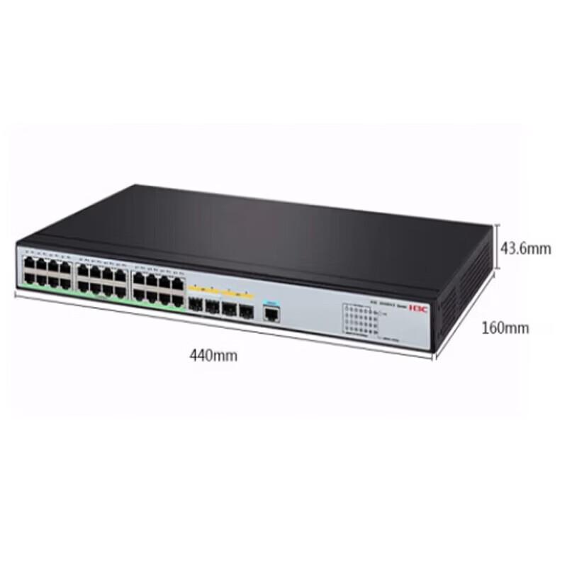 H3C LS-5500V3-28PS-SI Управляемый коммутатор уровня 3 для предприятий