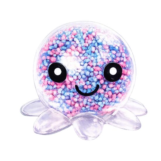 Игрушка-антистресс DYS Octopus, Мягкий эластичный фиджет-шарик, Портативный карманный размер для взрослых и детей