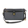 Used Noah Pop-Up Messenger Bag (CJ948, 7921) - Unused, Current Coin Purse/card Case, Crossbody Bag. C Logo, Navy.