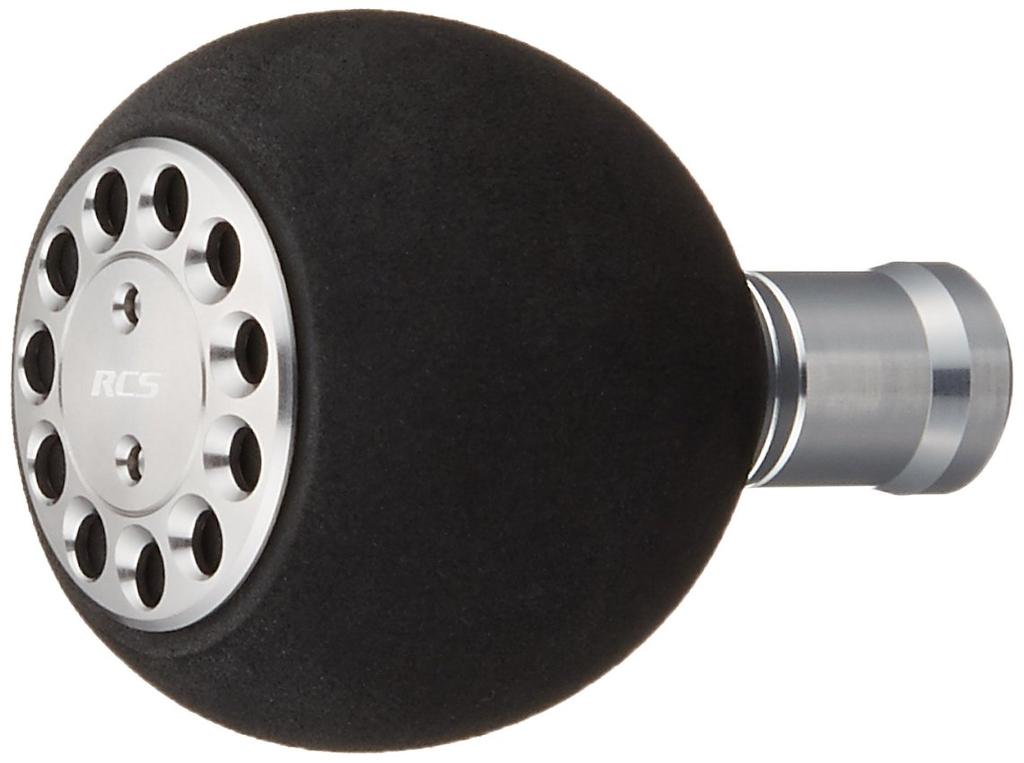 Daiwa Slp Works RCS Power Light Knob L Size Silver