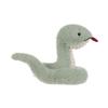 Apricot Lamb Green Wild Snake Plush Toy for Soft and Fluffy Green Wild Snake for Girls and 25cm Kids, Cute, Boys,