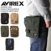 AVIREX Сумка для магнезии Eagle Сумка через плечо Однотонный Камуфляж Мужчины Женщины AVX341L avirex-003 черный