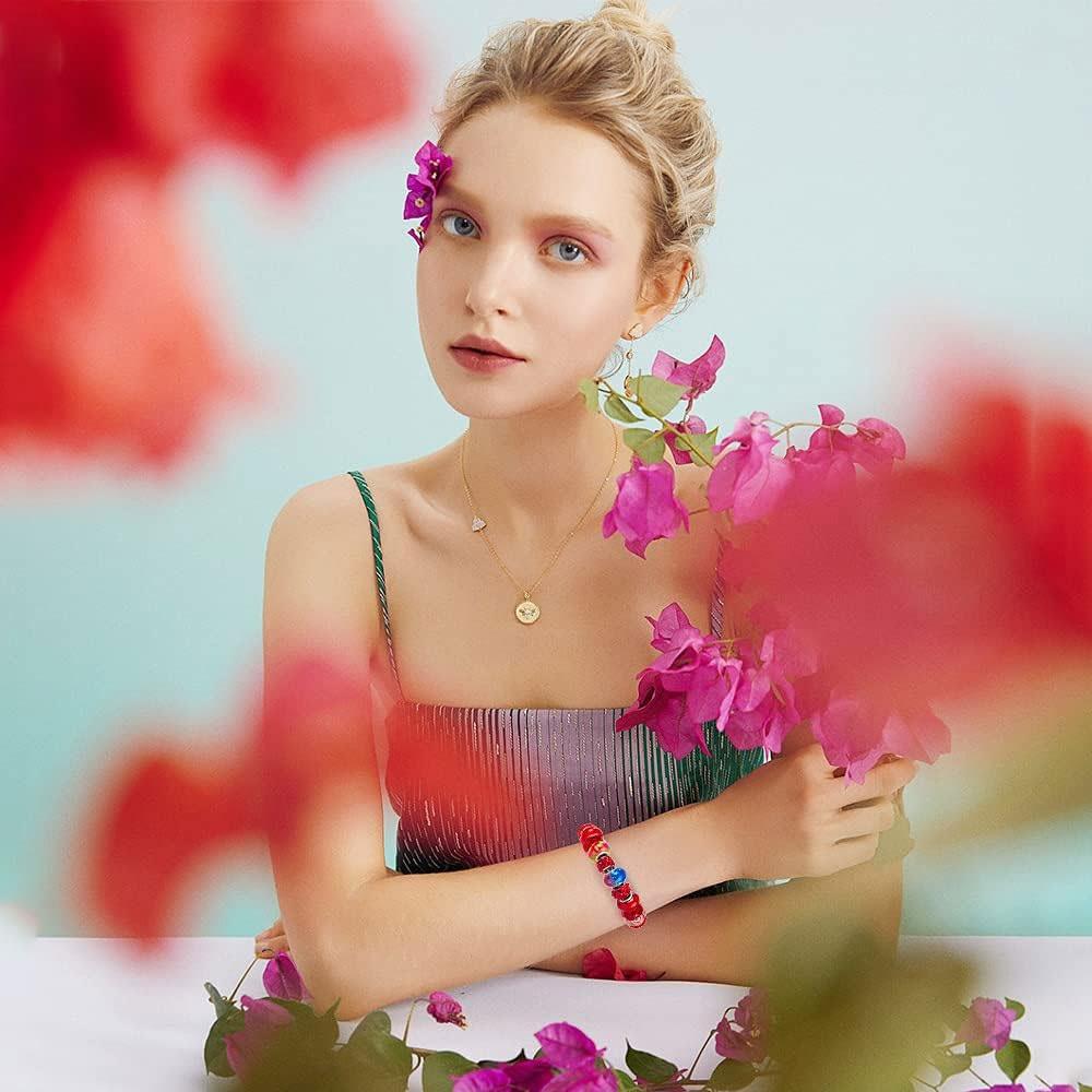 30/50/100 шт. подвеска из смоляной бусины с большим отверстием, европейская мода, декоративный браслет из бисера, принадлежности для самостоятельного изготовления ювелирных изделий