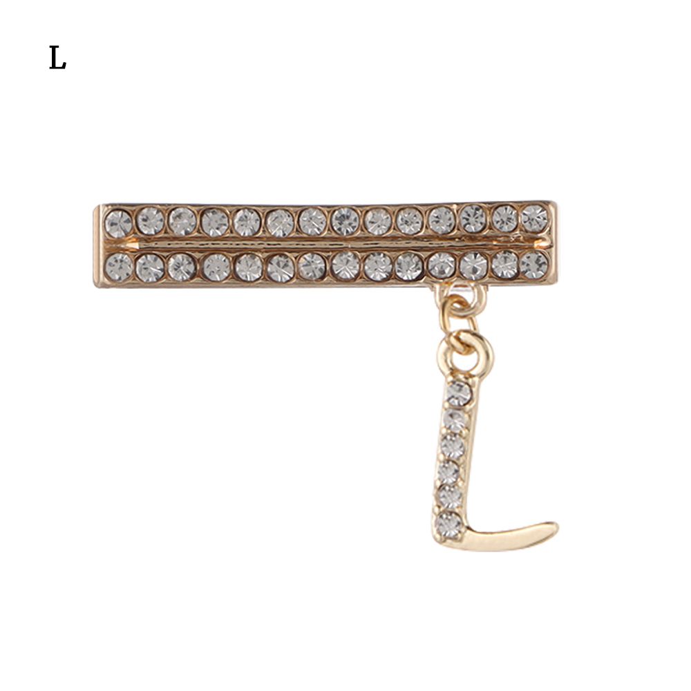 Creative 26 Letters Pendant Watch Band Ornament Strap Accessories Wristbelt Charms Decorative Ring