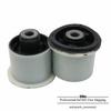1 Pair Rear Subframe Axle Beam Bushing For Honda Fit L4 1.5L 2009-