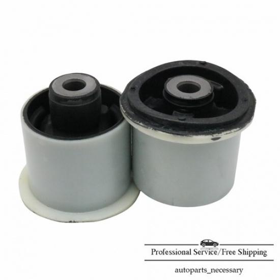 1 Pair Rear Subframe Axle Beam Bushing For Honda Fit L4 1.5L 2009-