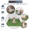 Моющиеся подстилки для собак и кошек, пригодные для машинной стирки. Комплект: подстилки, коврики, быстросохнущие, нескользящие, многоразовые., (Зеленый, 182х182 см, 2)