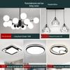 Светильник-люстра Xuanyong Light Luxury Magic Bean, комплект